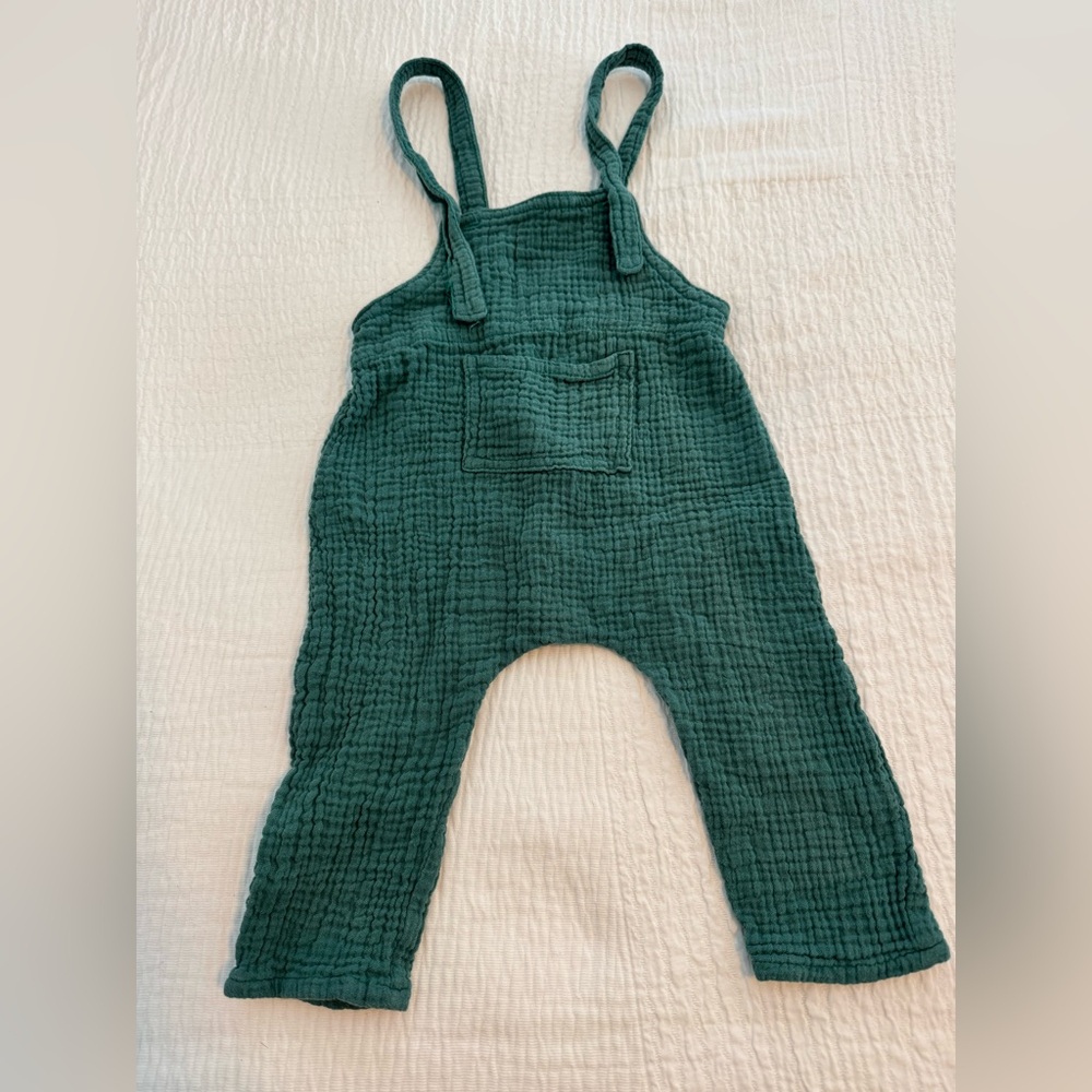 Charming Teal Kids One Piece